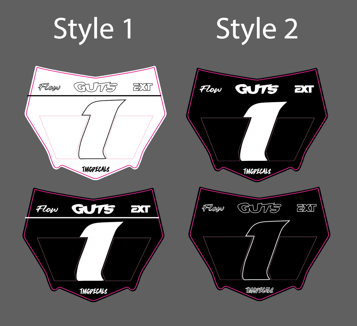 Vented Motocutz Plate
