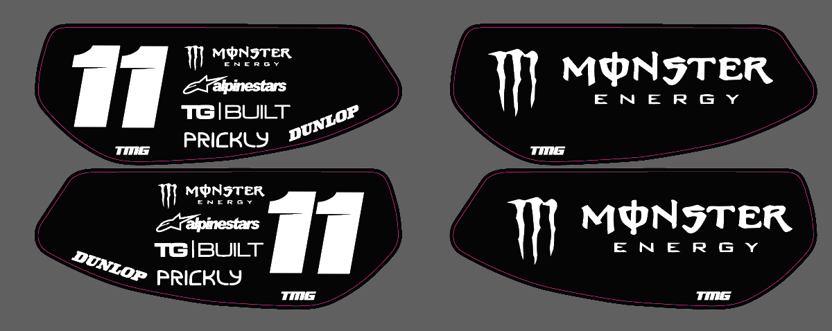 Super 73 Zx Battery Decal